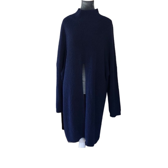 Free People FP Beach Coco Pullover Knit Sweater in Blue - Picture 3 of 5